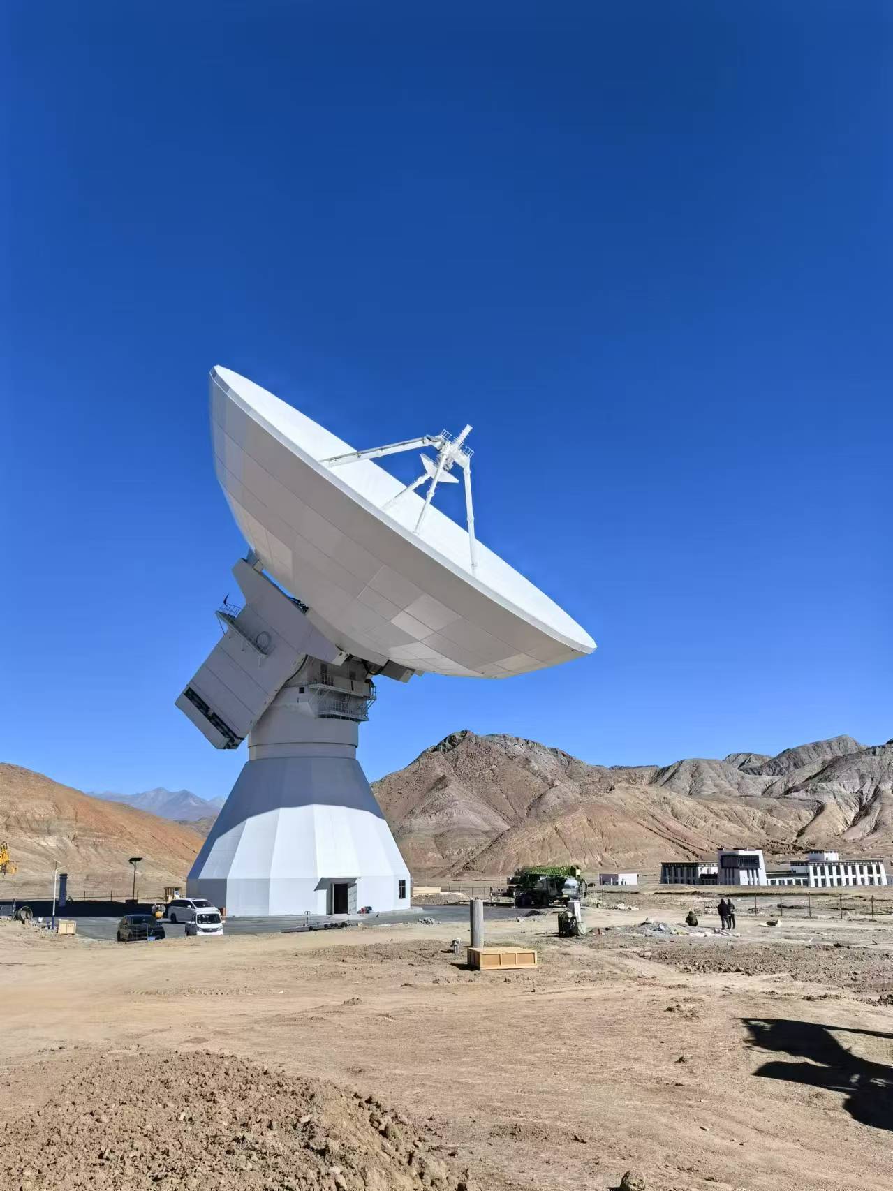 月球和深空探测“巨眼”上新！CQ9电子登录日喀则和长白山(图2)
